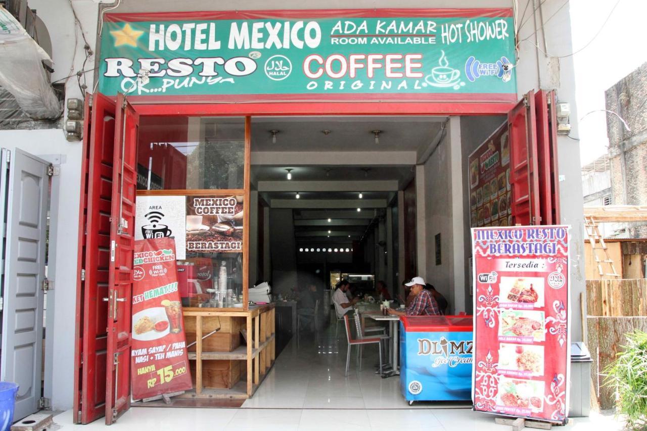 בראסטגי Hotel Mexico מראה חיצוני תמונה